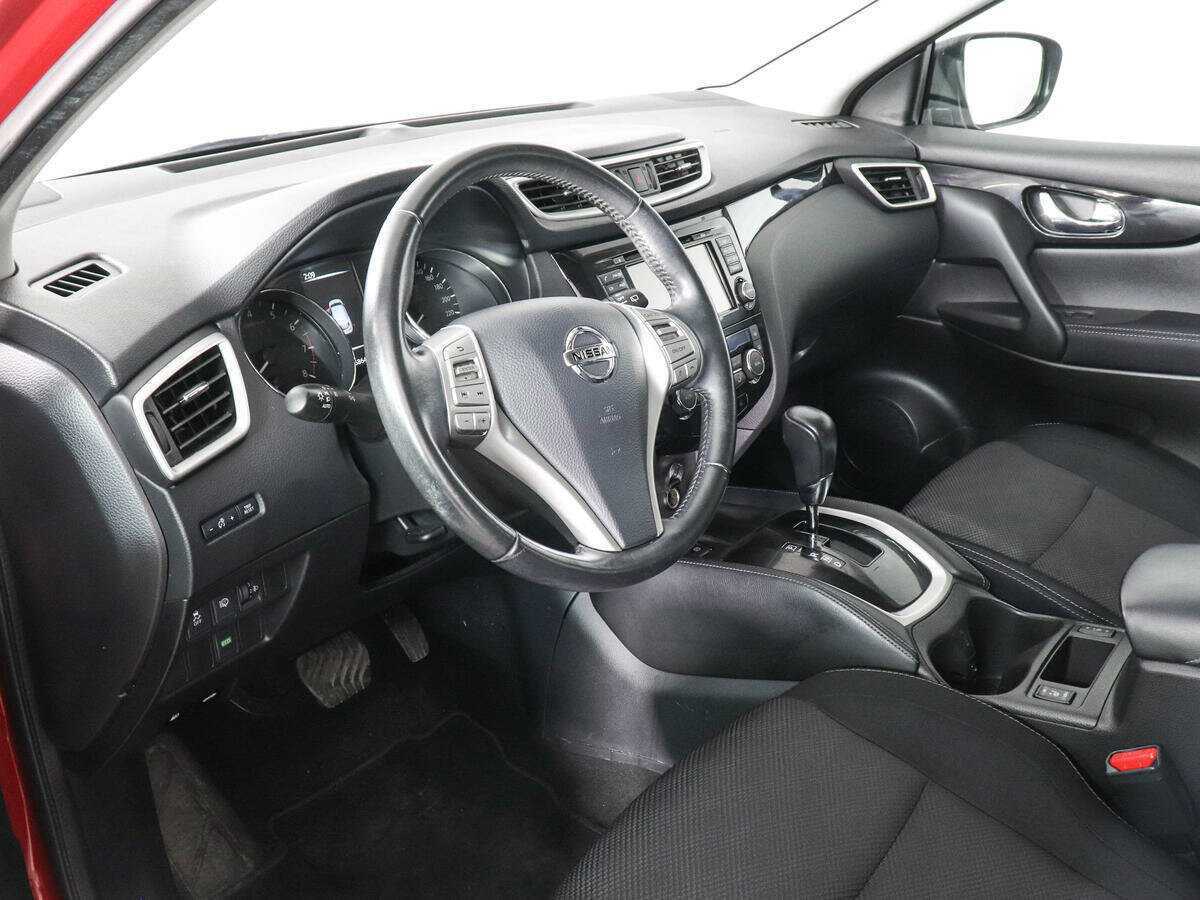Nissan Qashqai 2014 года с пробегом. Фото: #8