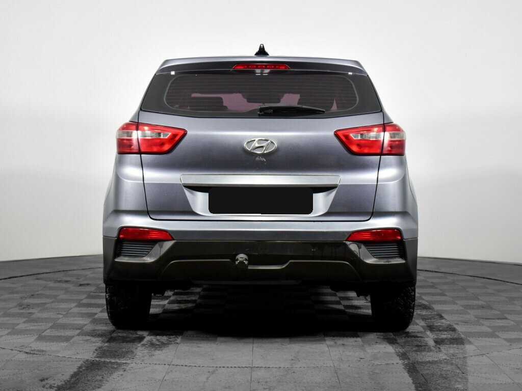 Hyundai Creta 2018 года с пробегом. Фото: #4