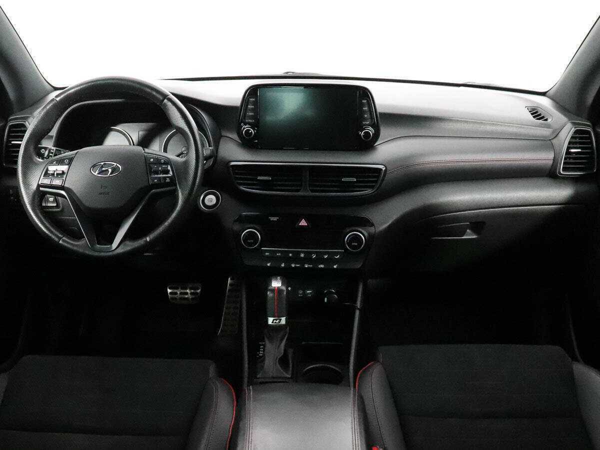 Hyundai Tucson 2020 года с пробегом. Фото: #14