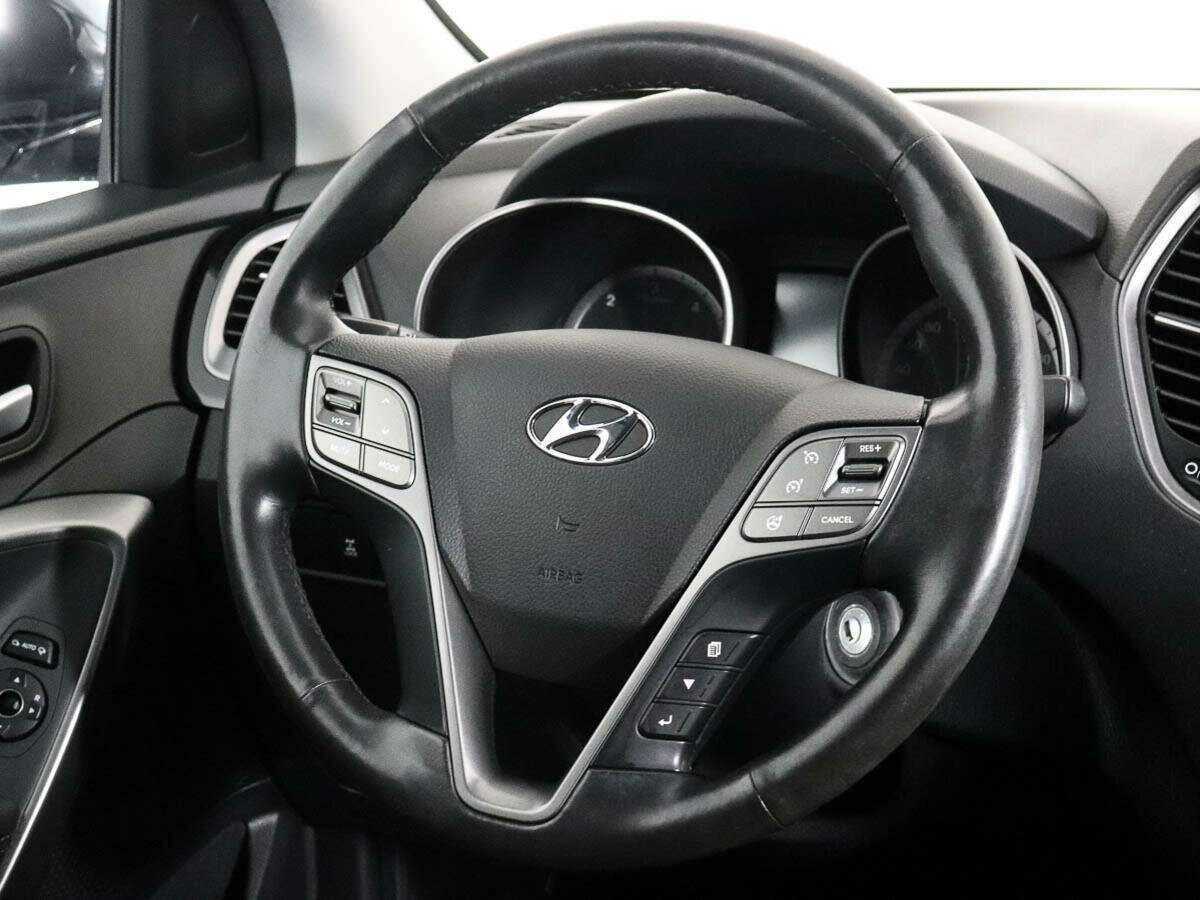 Hyundai Santa Fe 2015 года с пробегом. Фото: #11