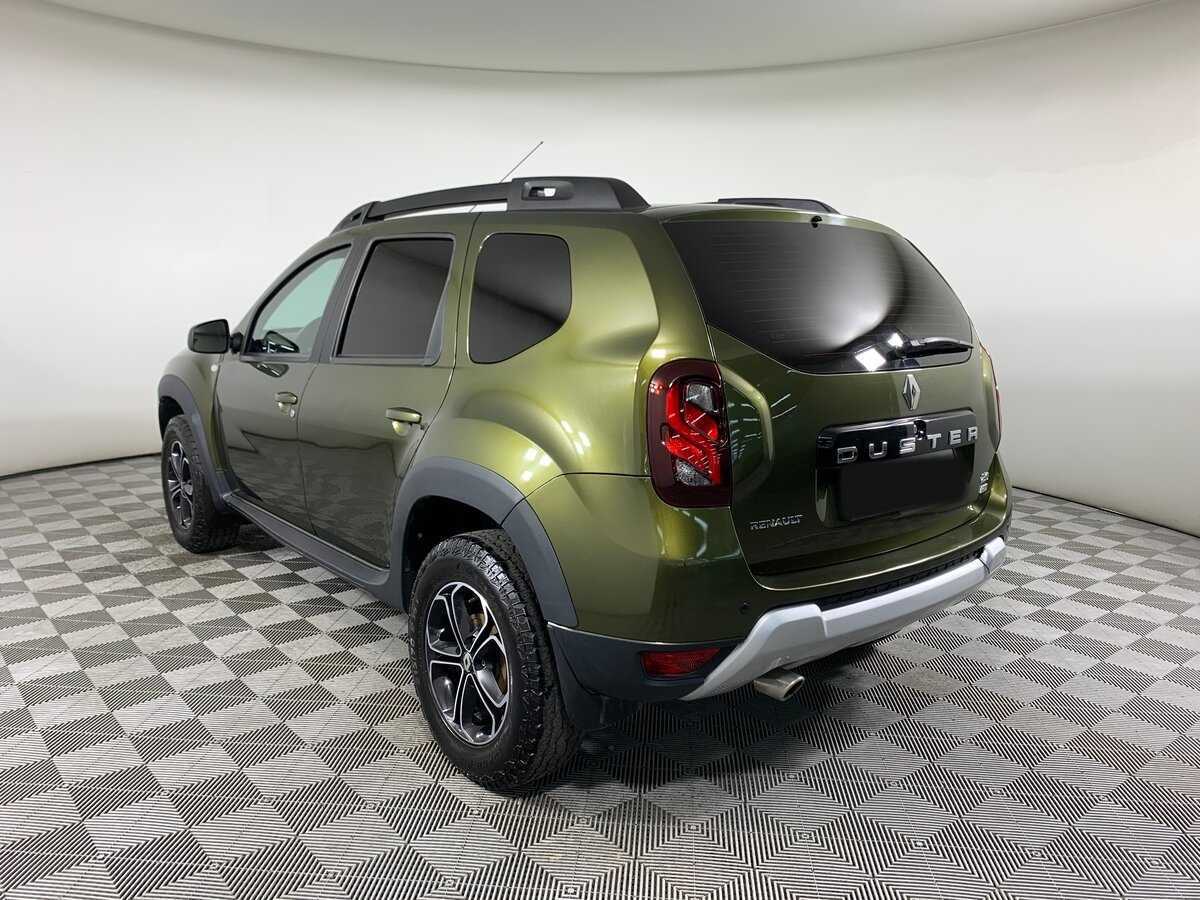 Renault Duster 2020 года с пробегом. Фото: #6