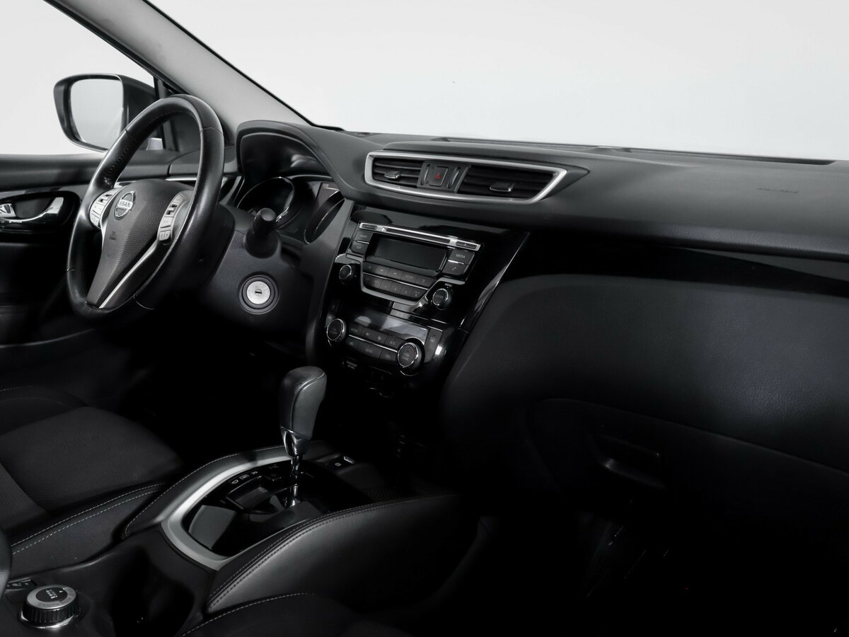 Nissan Qashqai 2018 года с пробегом. Фото: #8
