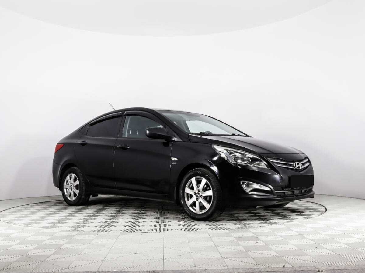 Hyundai Solaris 2014 года с пробегом. Фото: #2