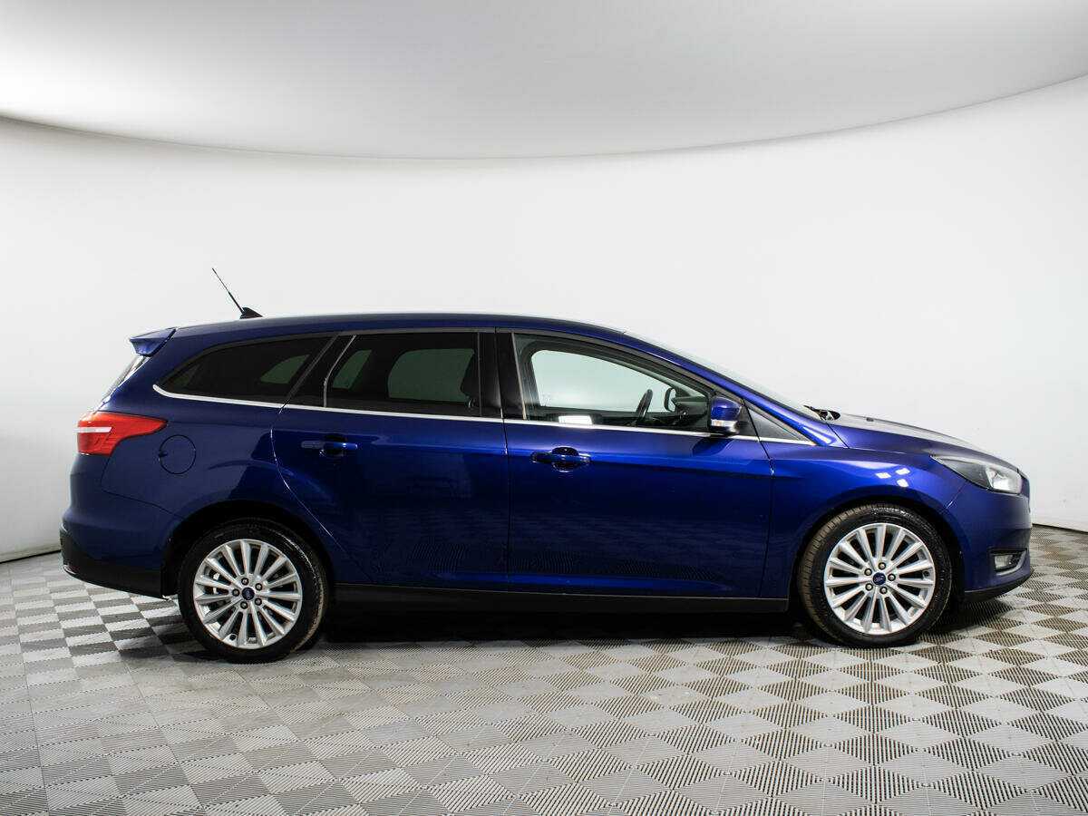 Ford Focus 2017 года с пробегом. Фото: #3