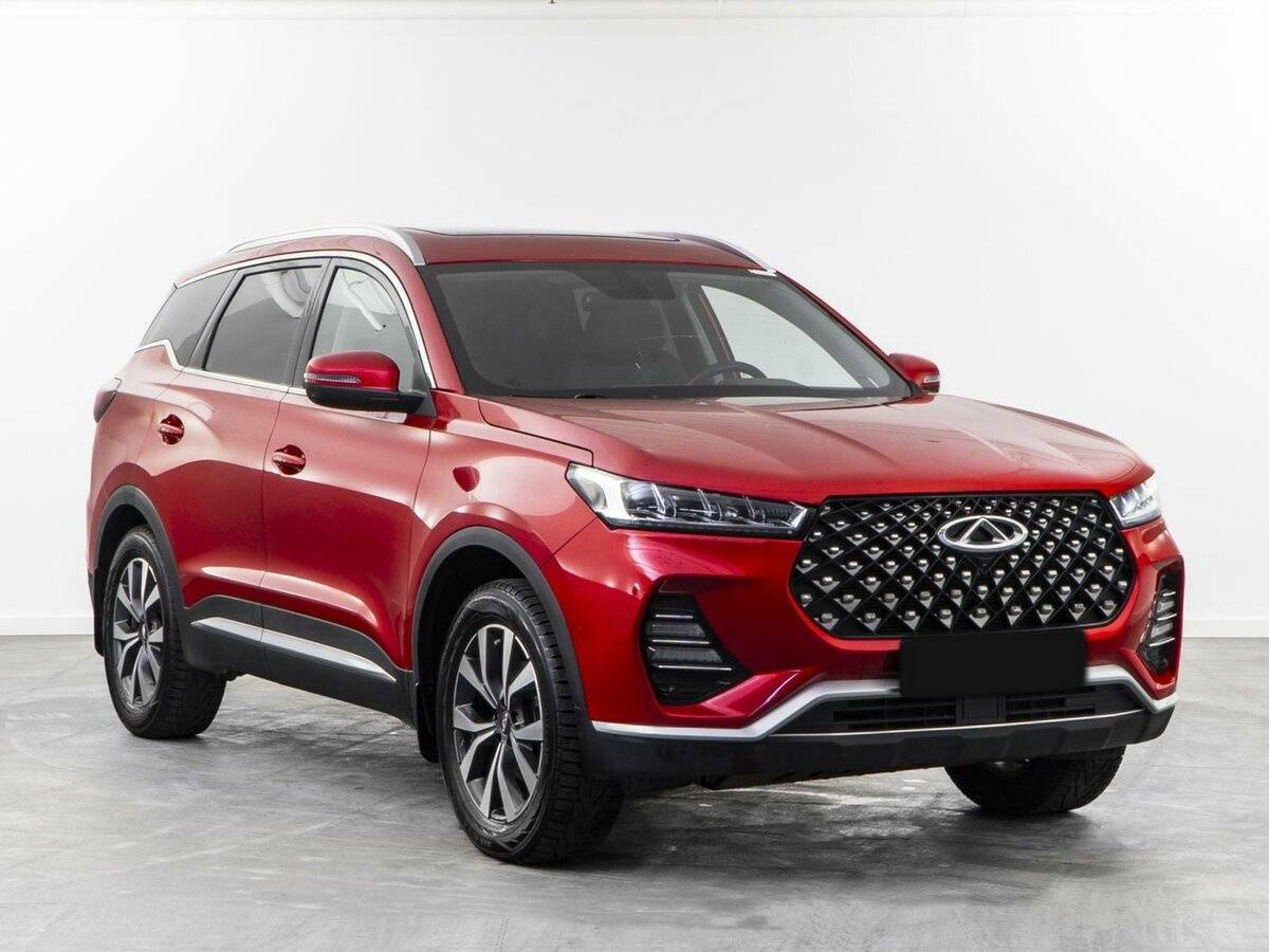 Chery Tiggo 7 Pro 2021 года с пробегом. Посмотреть фото