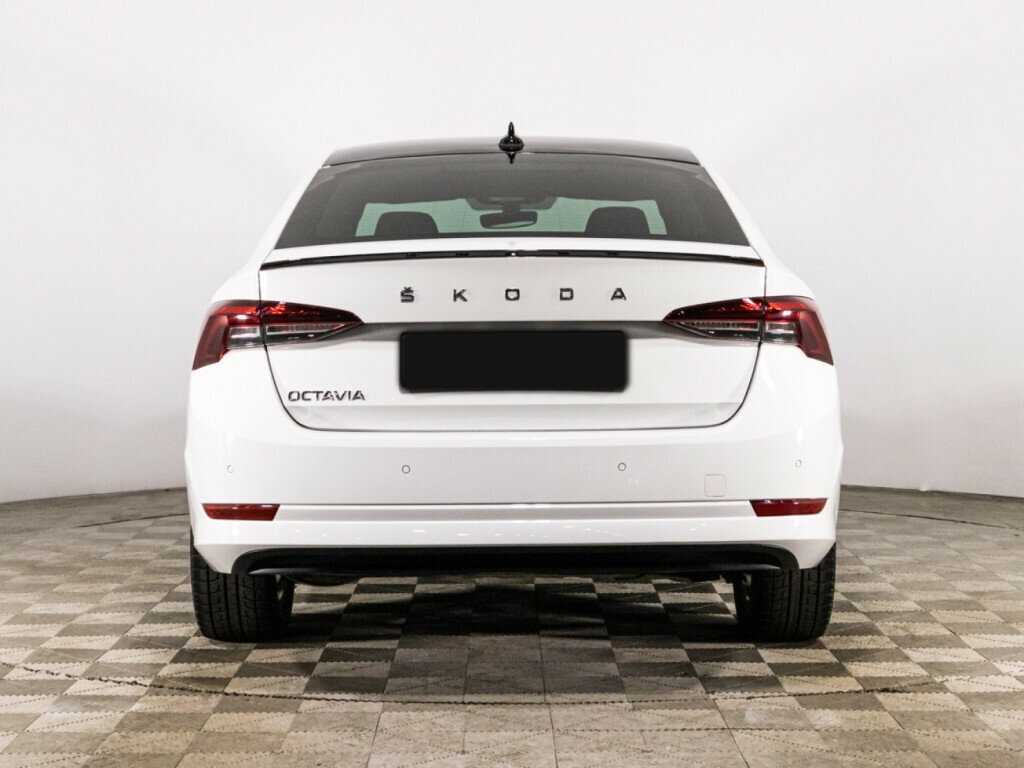 Skoda Octavia 2021 года с пробегом. Фото: #5