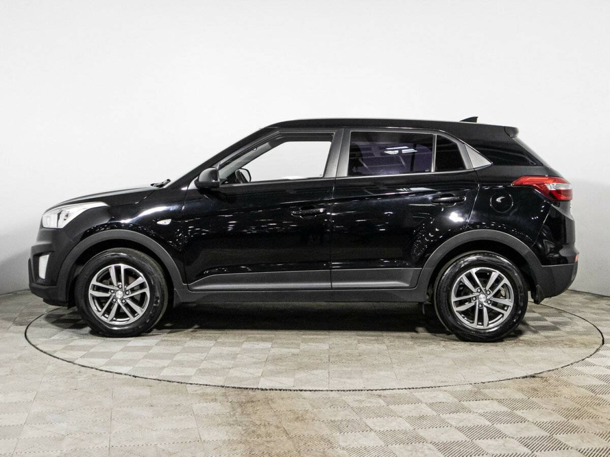 Hyundai Creta 2018 года с пробегом. Фото: #7