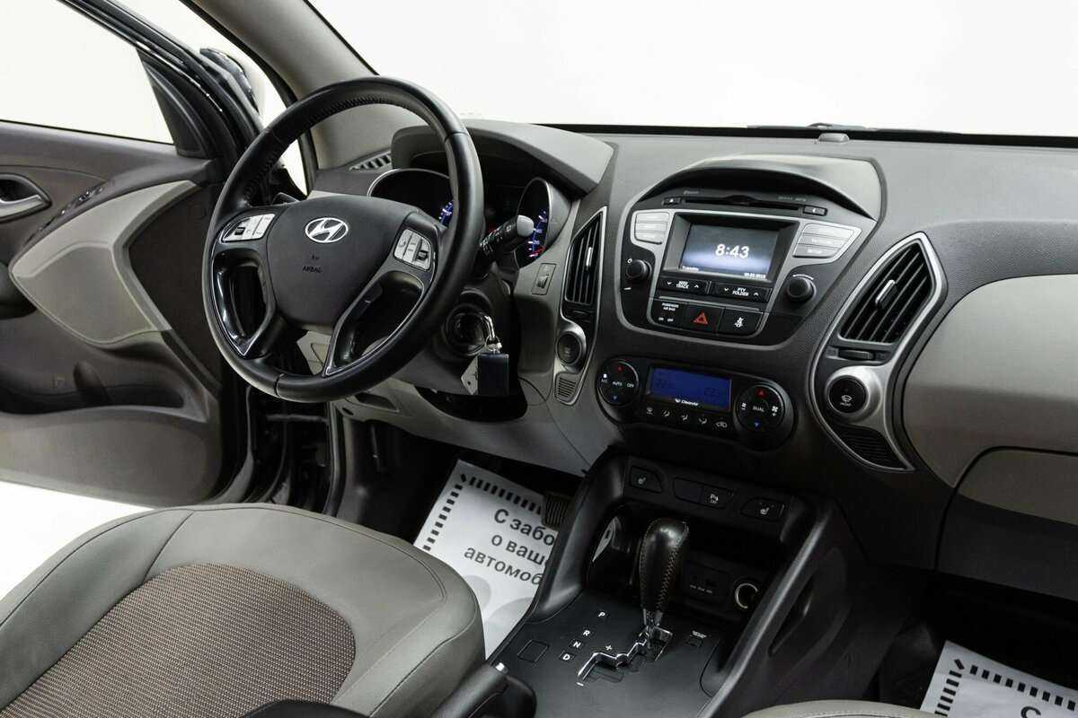 Hyundai ix35 2014 года с пробегом. Фото: #16