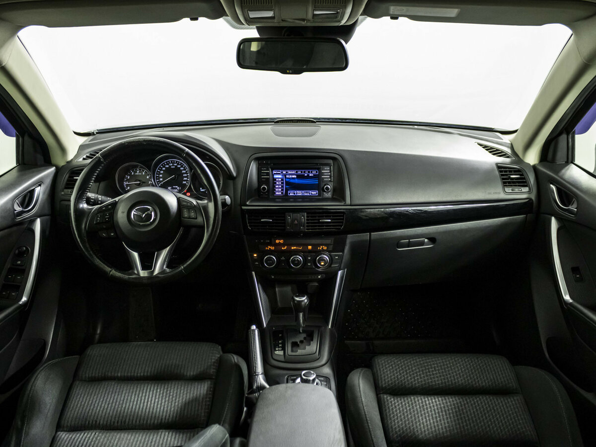 Mazda CX-5 2013 года с пробегом. Фото: #8
