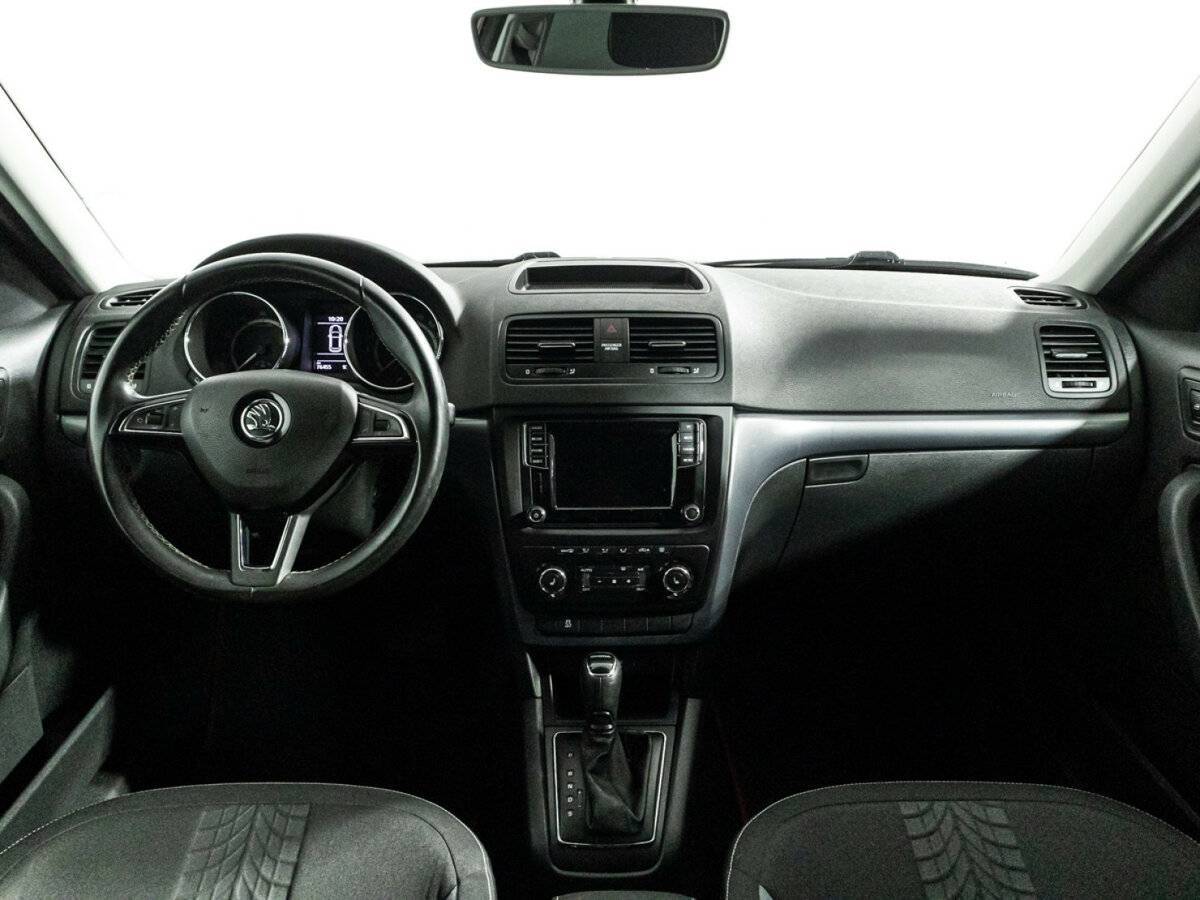 Skoda Yeti 2017 года с пробегом. Фото: #9