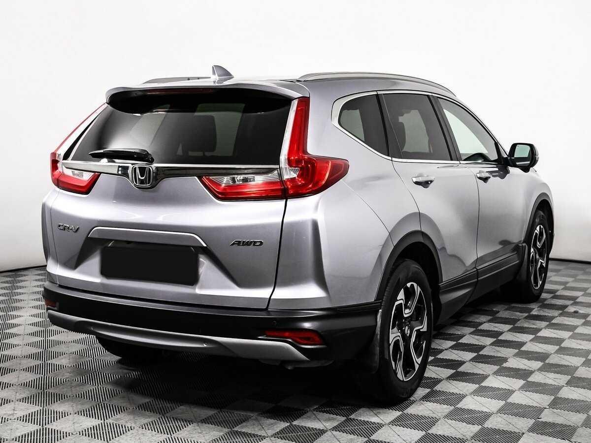 Honda CR-V 2018 года с пробегом. Фото: #4