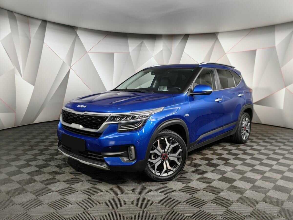 Kia Seltos 2022 года с пробегом. Фото: #0