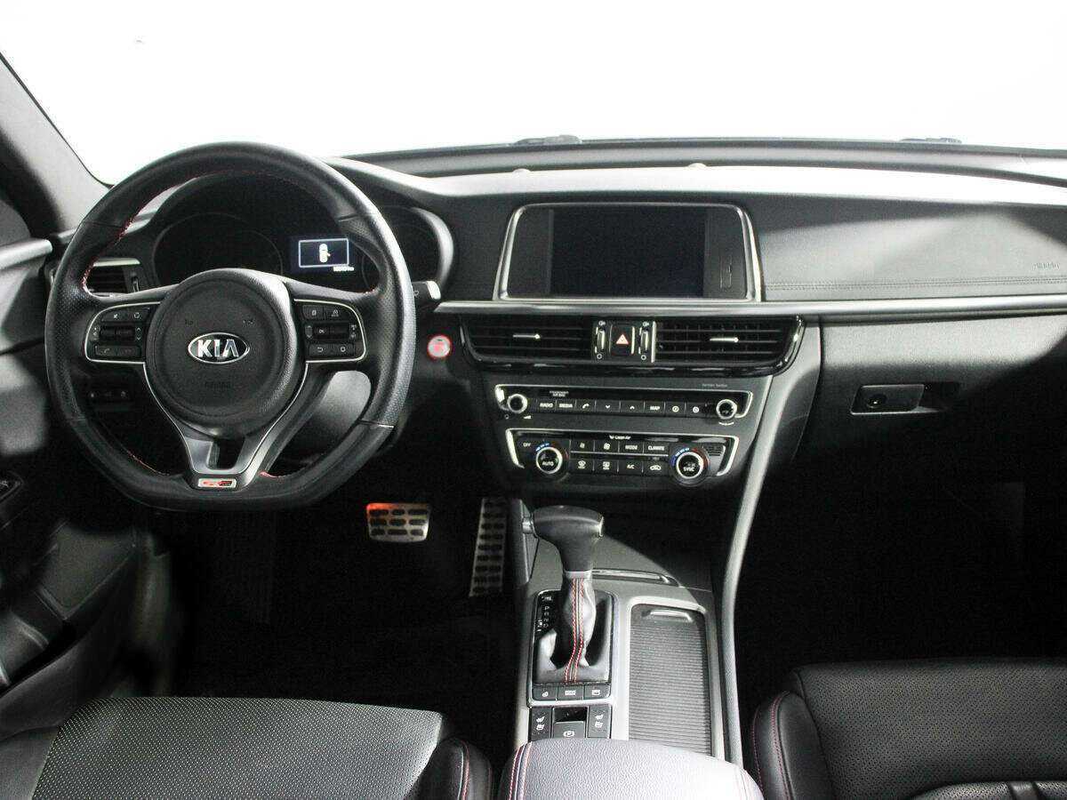 Kia Optima 2016 года с пробегом. Фото: #8