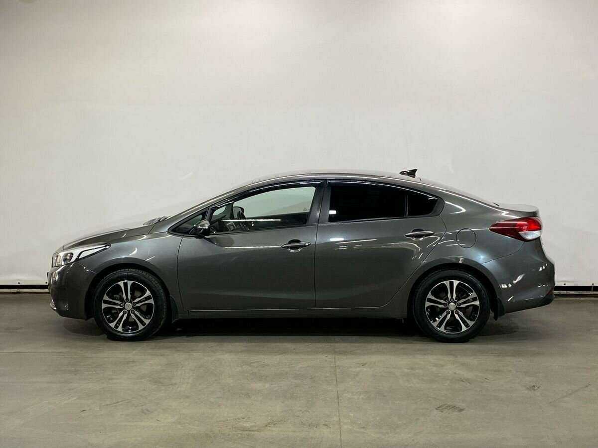 Kia Cerato 2018 года с пробегом. Фото: #7