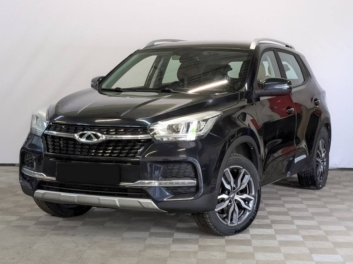 Chery Tiggo 4 2021 года с пробегом. Фото: #0