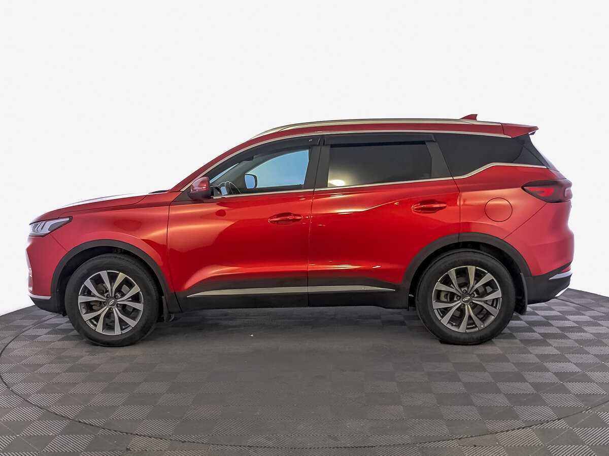Chery Tiggo 7 Pro 2021 года с пробегом. Фото: #7