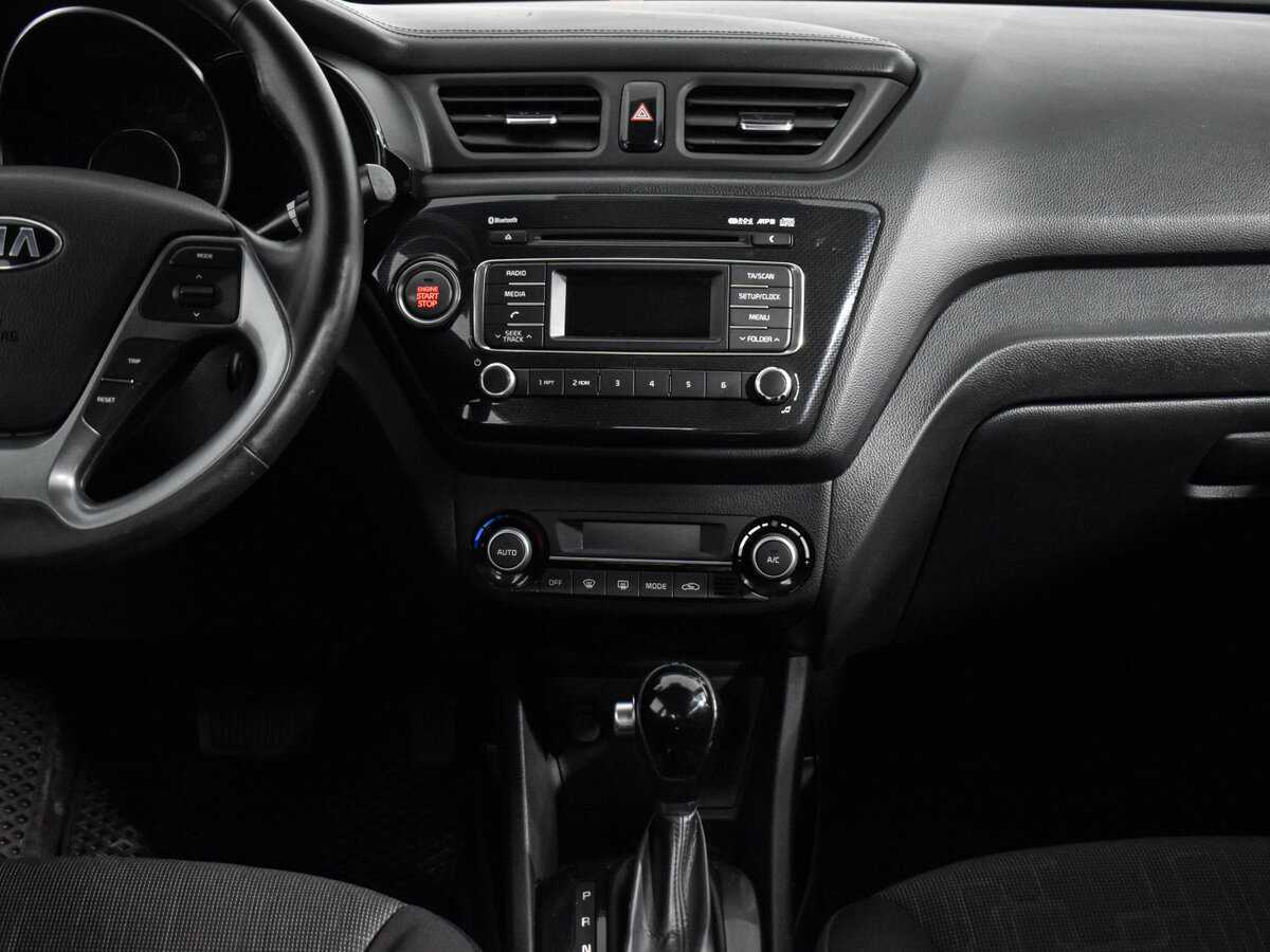 Kia Rio 2015 года с пробегом. Фото: #13
