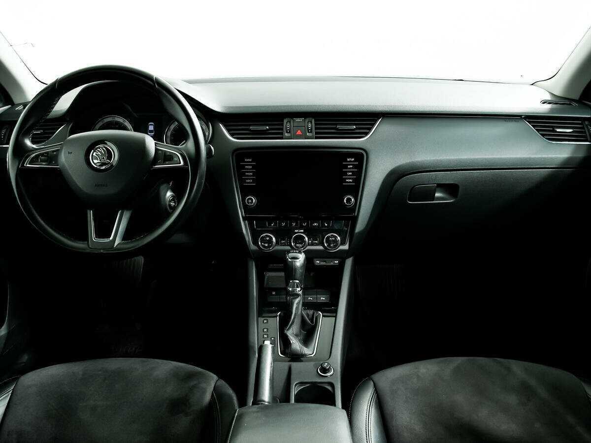Skoda Octavia 2017 года с пробегом. Фото: #10