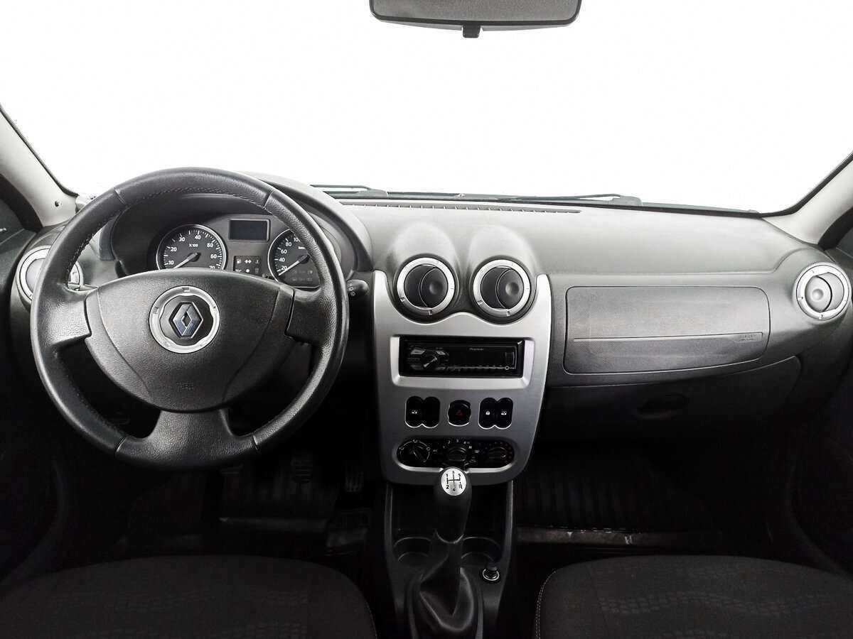 Renault Sandero 2013 года с пробегом. Фото: #9