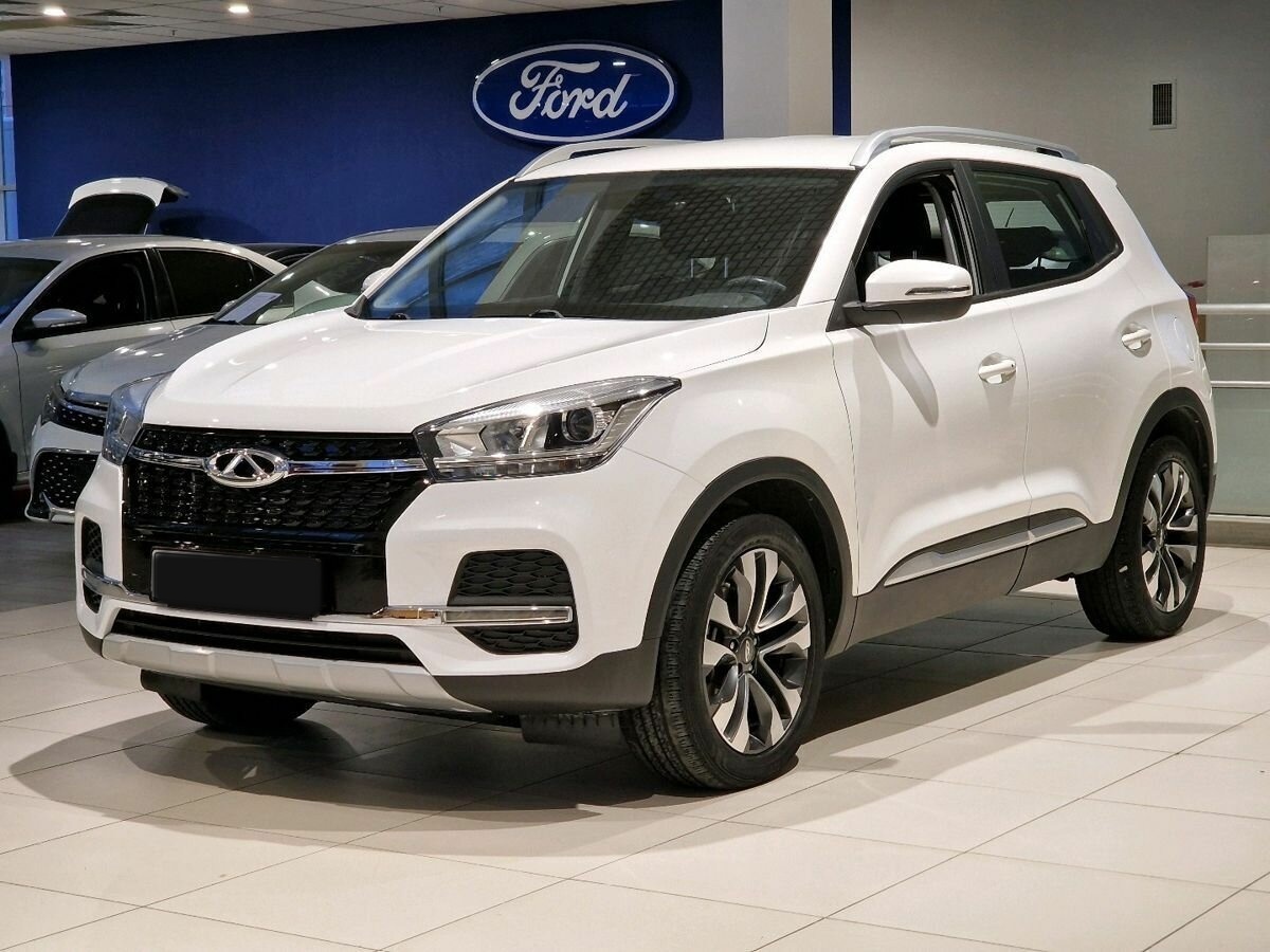 Chery Tiggo 4 2020 года с пробегом. Фото: #0