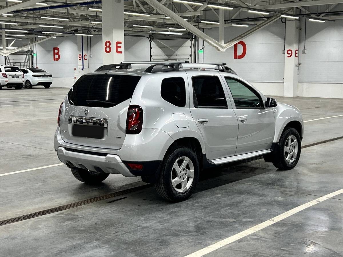 Renault Duster 2017 года с пробегом. Фото: #4