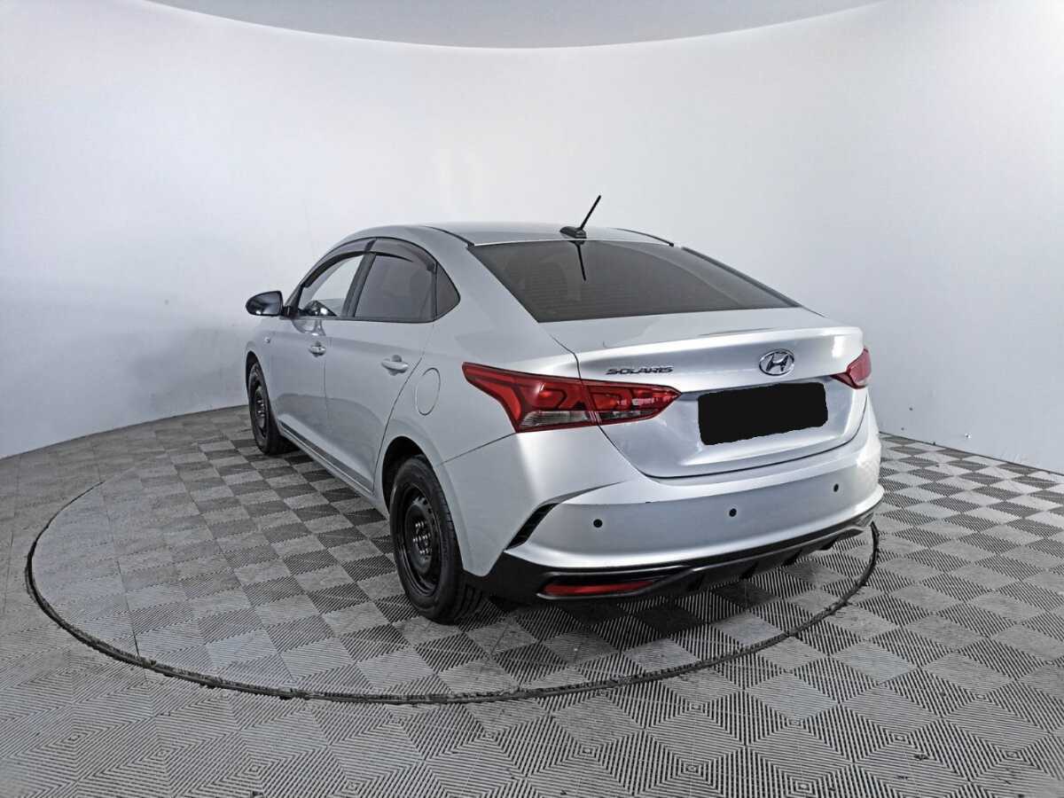 Hyundai Solaris 2021 года с пробегом. Фото: #6