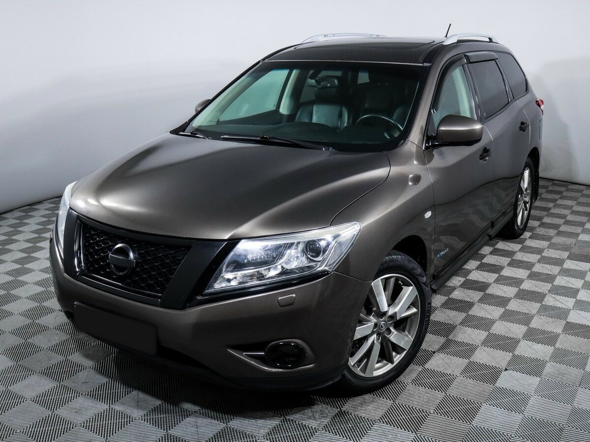 Nissan Pathfinder 2015 года с пробегом. Фото: #14