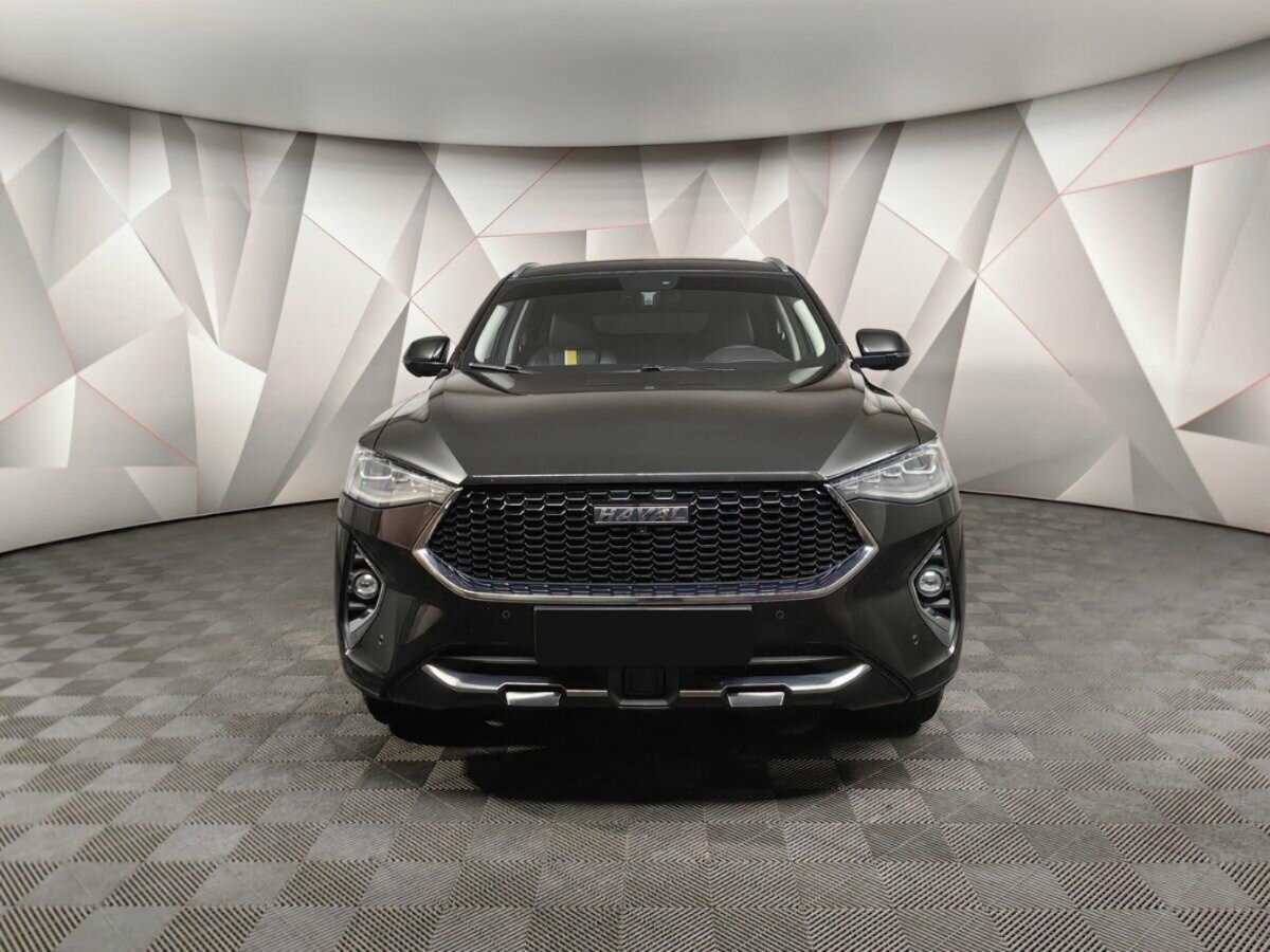Haval F7x 2020 года с пробегом. Фото: #6