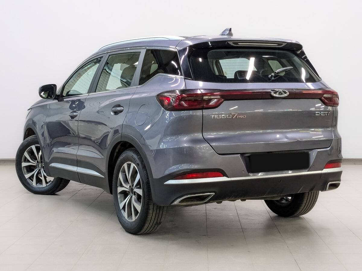Chery Tiggo 7 Pro 2022 года с пробегом. Фото: #6