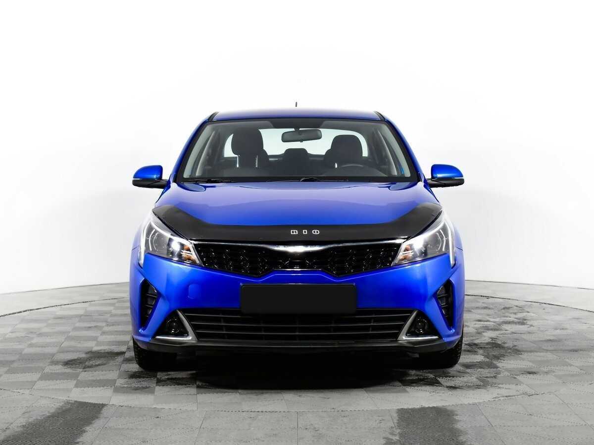Kia Rio 2020 года с пробегом. Фото: #1
