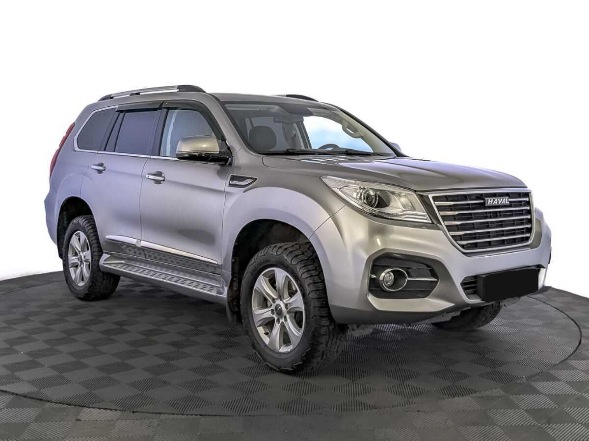 Haval H9 2021 года с пробегом. Фото: #2