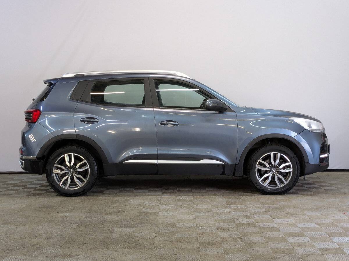 Chery Tiggo 4 2021 года с пробегом. Фото: #3