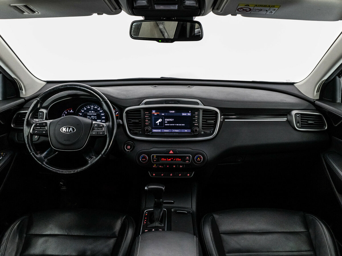 Kia Sorento 2018 года с пробегом. Фото: #7