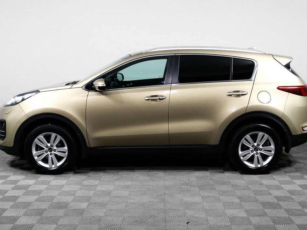 Kia Sportage 2017 года с пробегом. Фото: #7