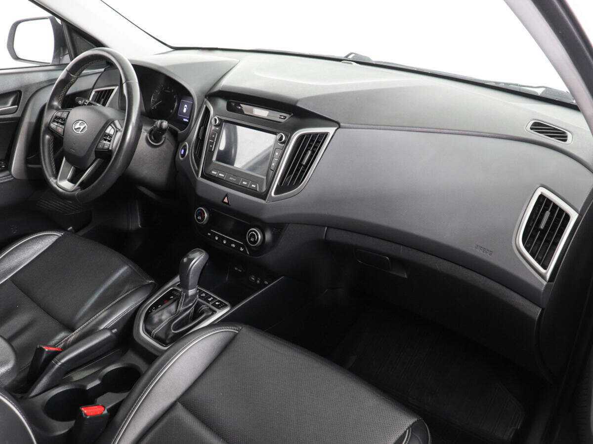 Hyundai Creta 2019 года с пробегом. Фото: #9