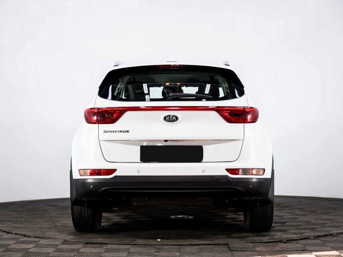 Kia Sportage 2016 года с пробегом. Фото: #4