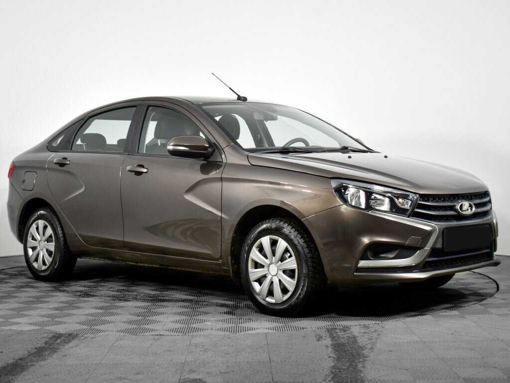Lada (ВАЗ) Vesta 2017 года с пробегом. Фото: #2