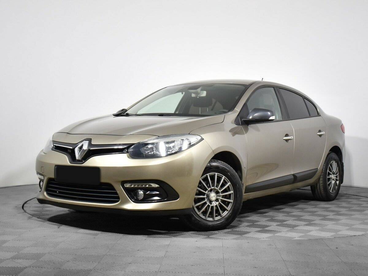 Renault Fluence 2013 года с пробегом. Посмотреть фото