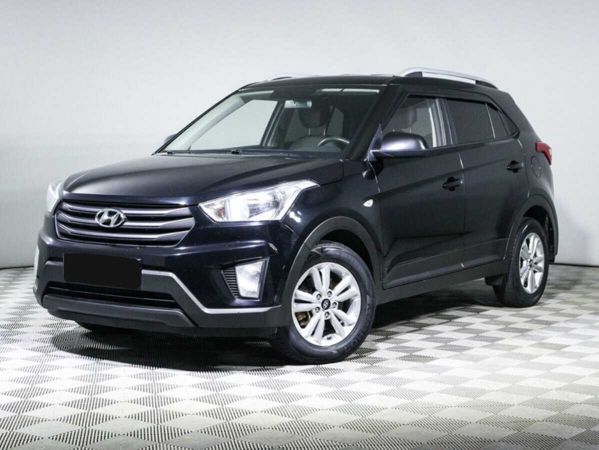 Hyundai Creta 2016 года с пробегом. Фото: #0