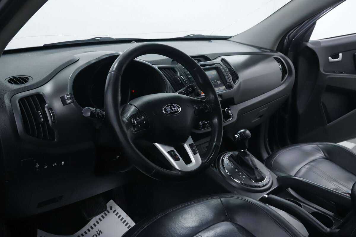 Kia Sportage 2013 года с пробегом. Фото: #8