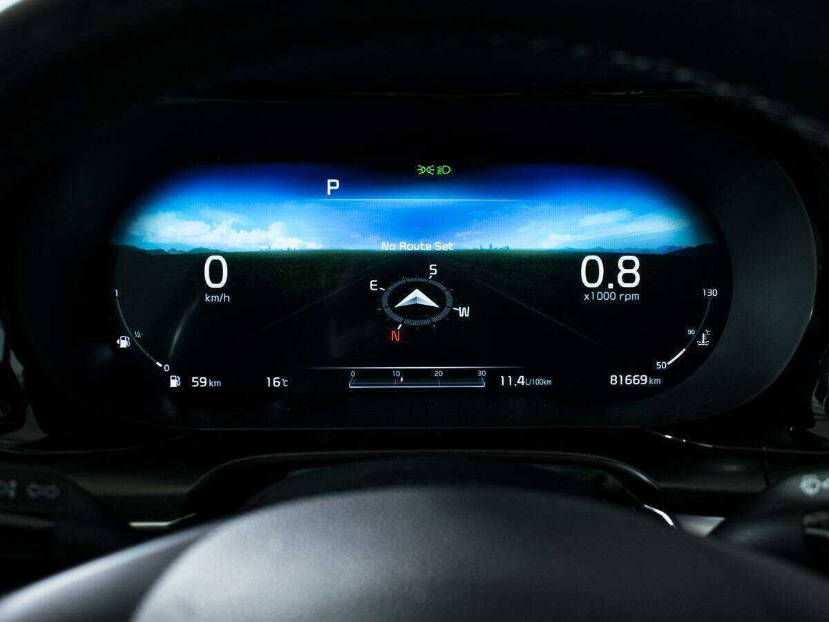 Kia K5 2021 года с пробегом. Фото: #10