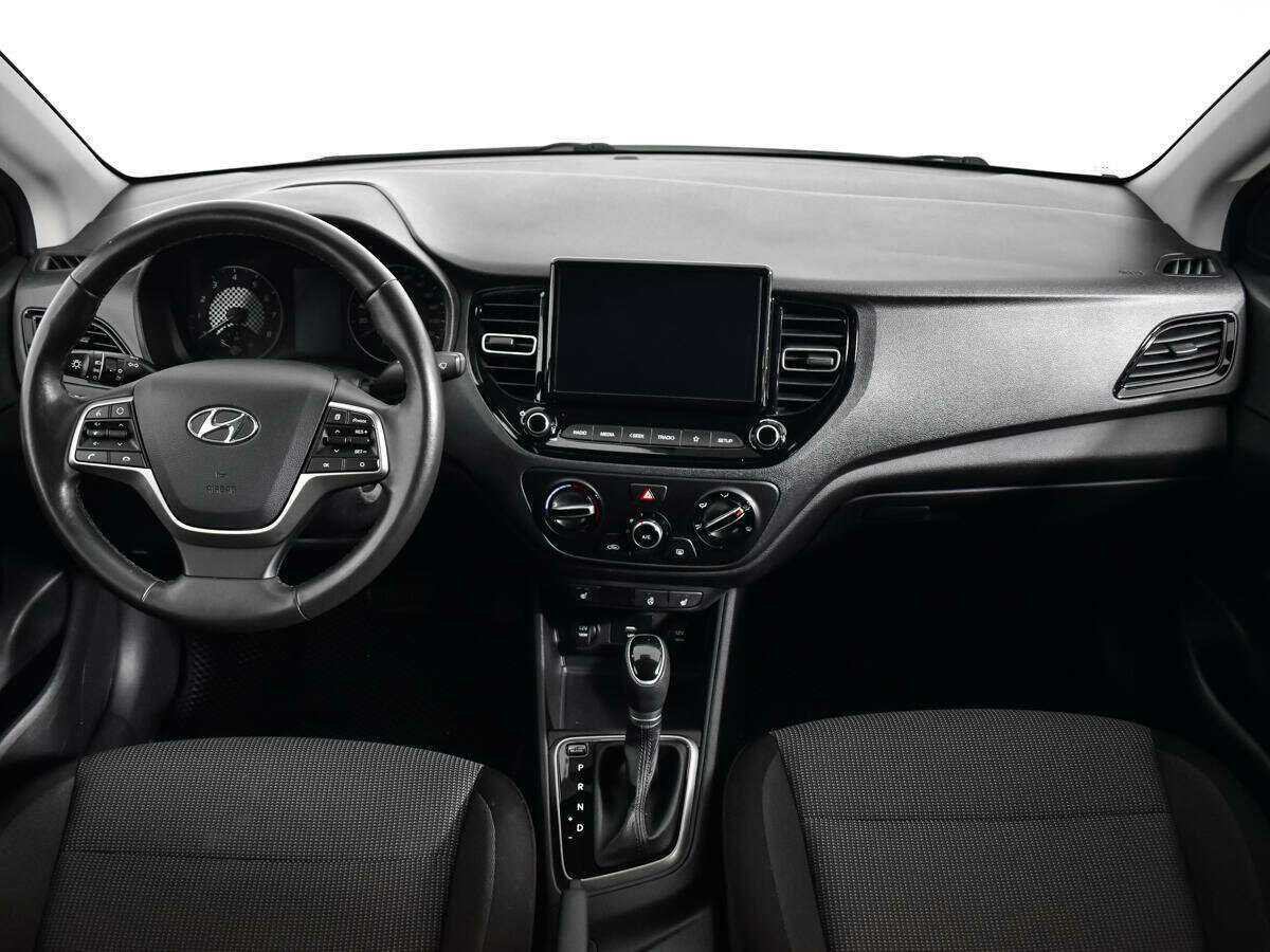 Hyundai Solaris 2020 года с пробегом. Фото: #11