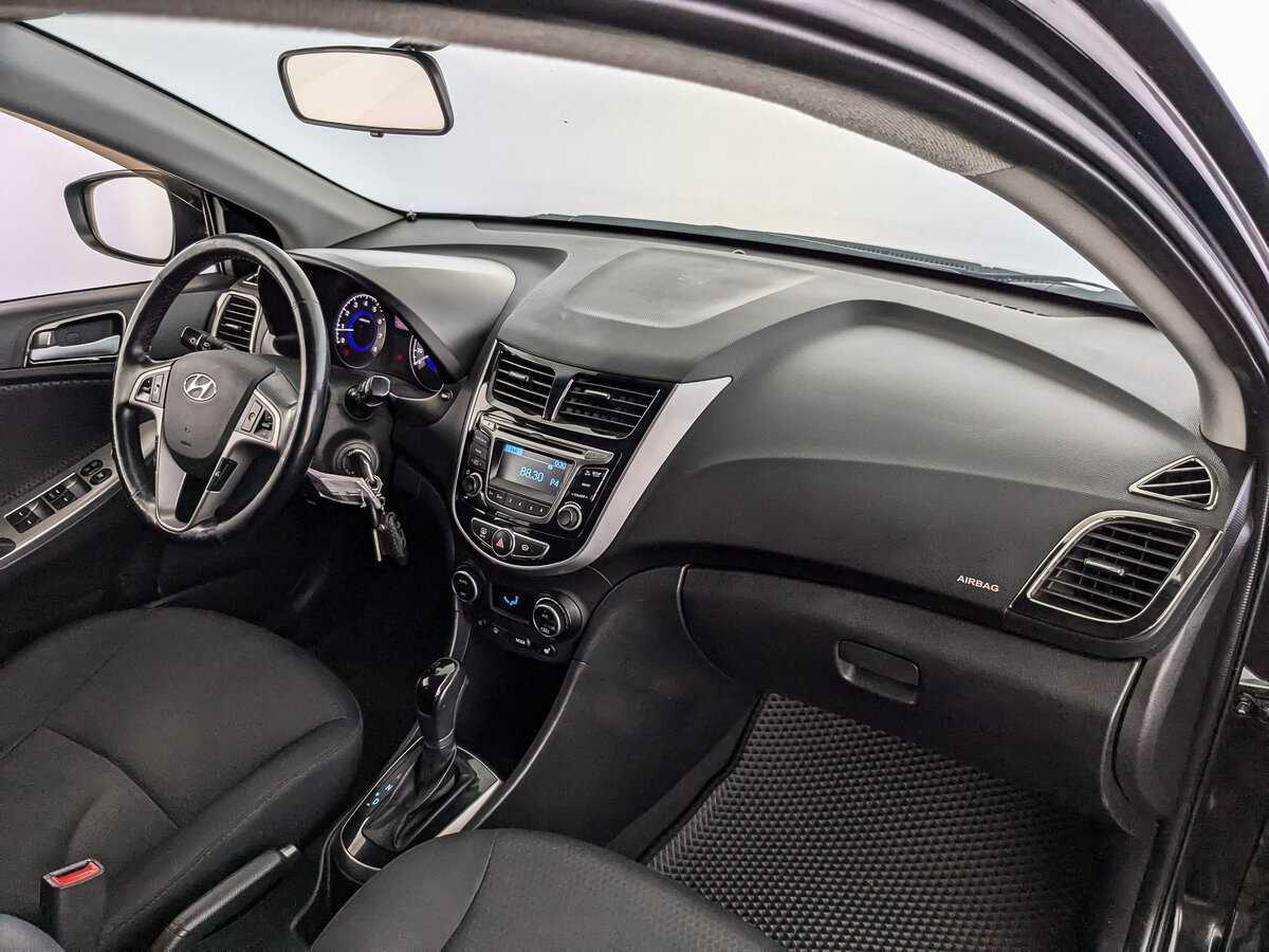 Hyundai Solaris 2015 года с пробегом. Фото: #8