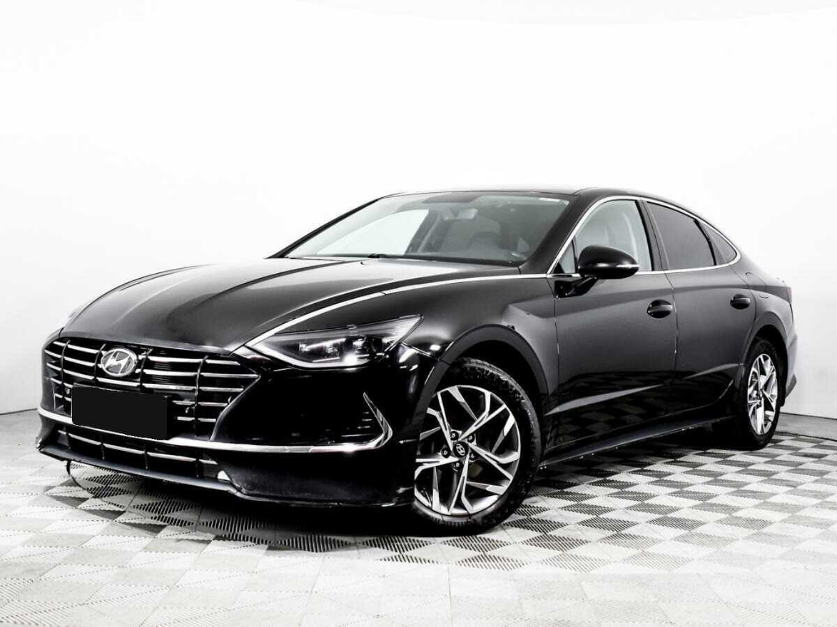 Hyundai Sonata 2020 года с пробегом. Фото: #0