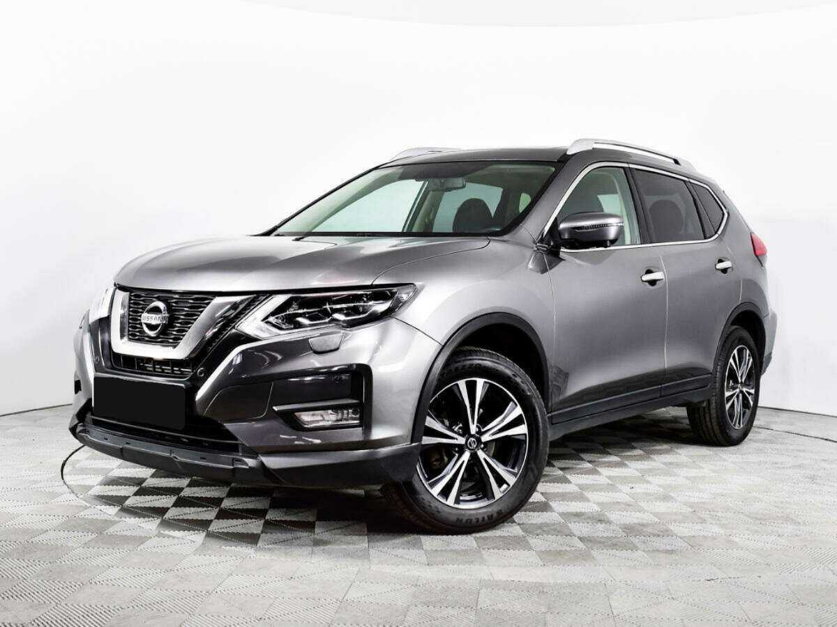 Nissan X-Trail 2019 года с пробегом. Посмотреть фото