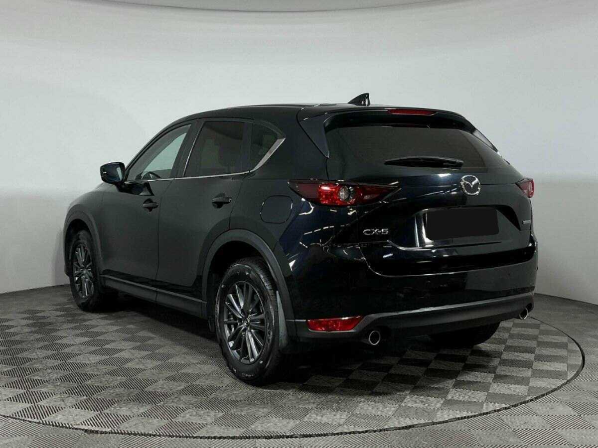 Mazda CX-5 2021 года с пробегом. Фото: #4