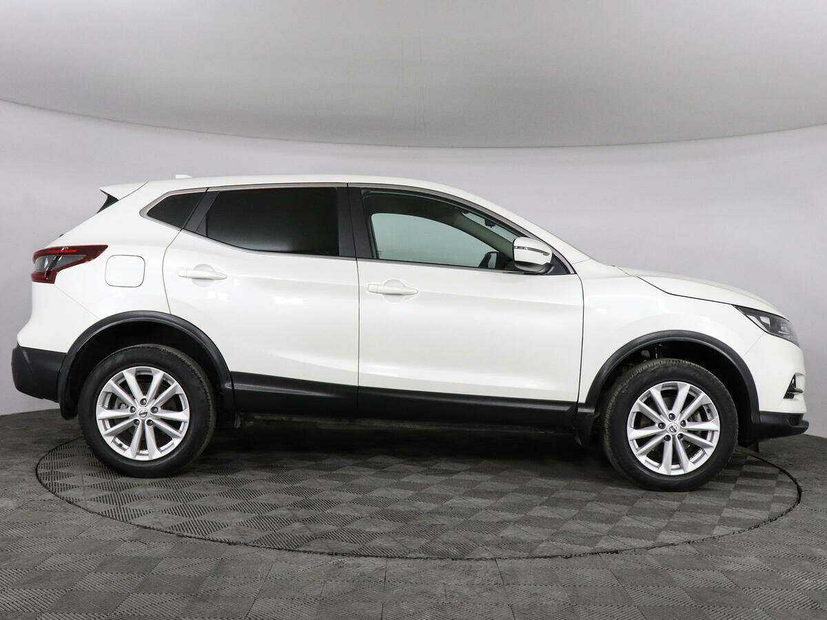Nissan Qashqai 2021 года с пробегом. Фото: #3