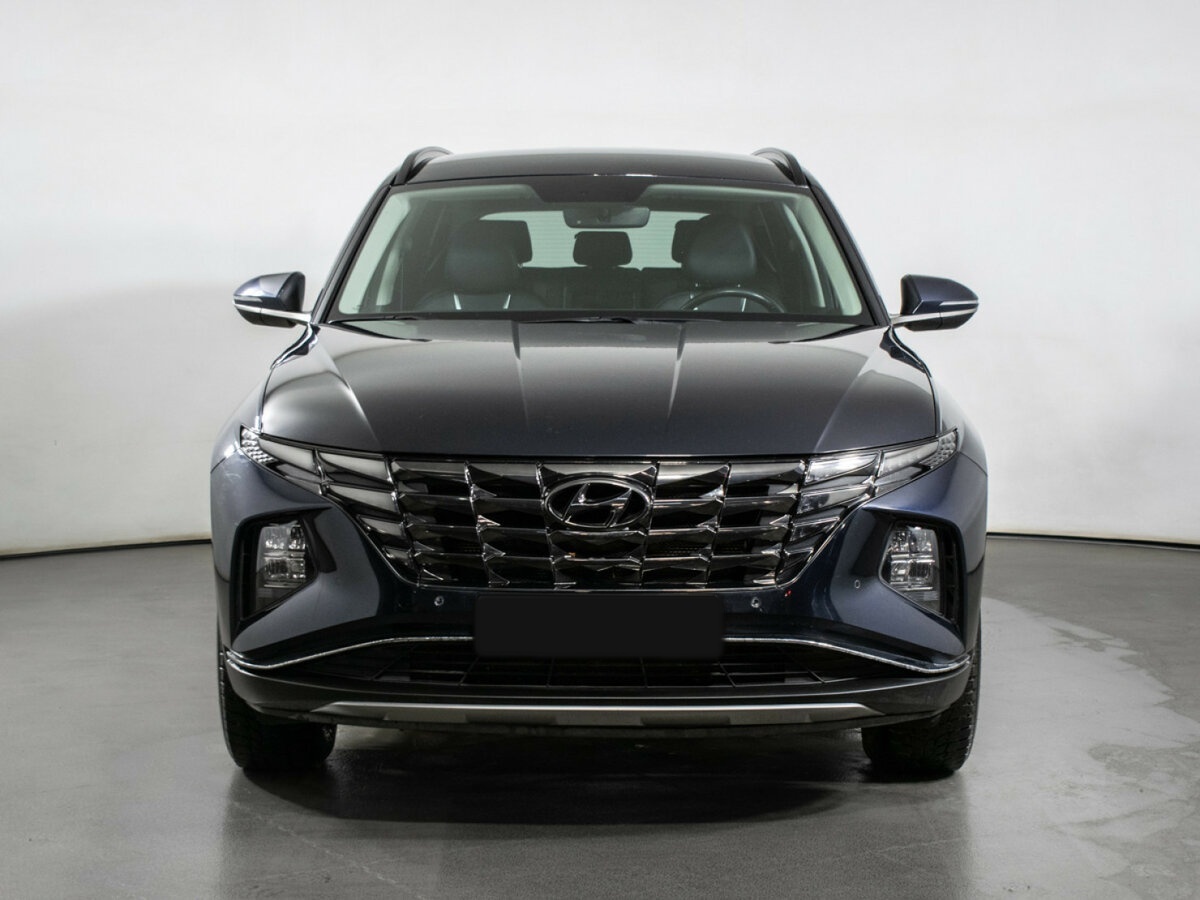 Hyundai Tucson 2021 года с пробегом. Фото: #1