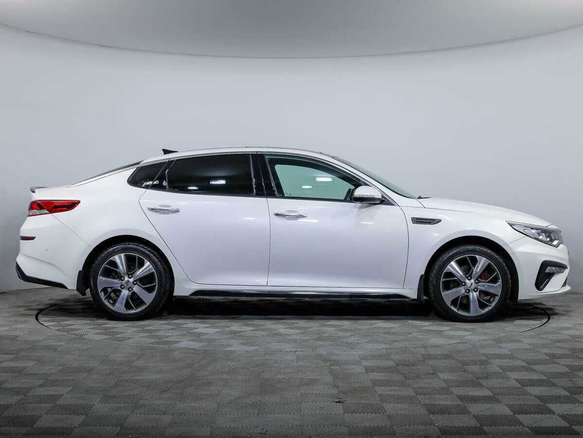 Kia Optima 2019 года с пробегом. Фото: #2