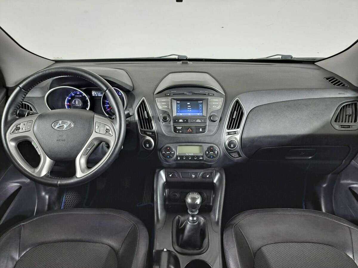 Hyundai ix35 2015 года с пробегом. Фото: #11